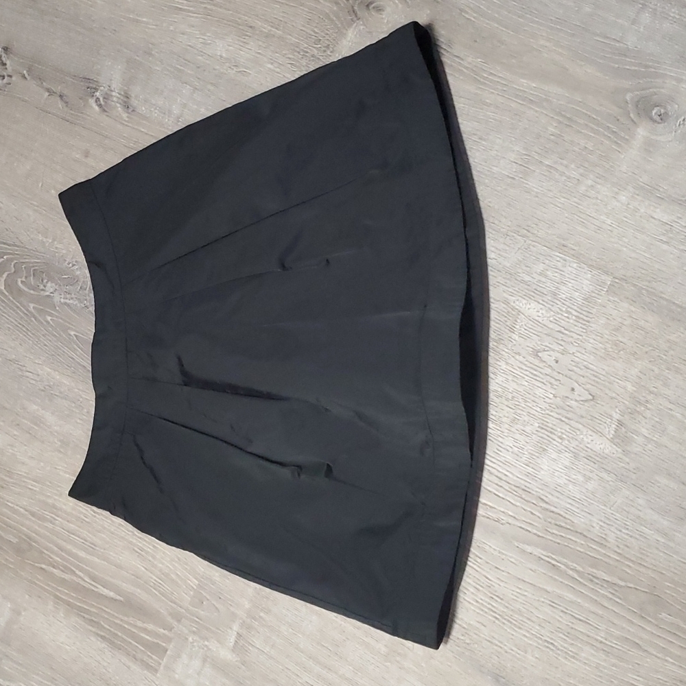 Twin Set Simona Barbieri black mini skirt size S